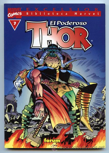 C&oacute;mics: BIBLIOTECA MARVEL - THOR - N&ordm; 7 - C&Oacute;MICS FORUM - 2001 - Foto 1