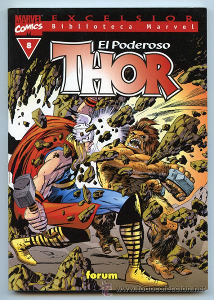 C&oacute;mics: BIBLIOTECA MARVEL - THOR - N&ordm; 8 - C&Oacute;MICS FORUM - 2001 - Foto 1
