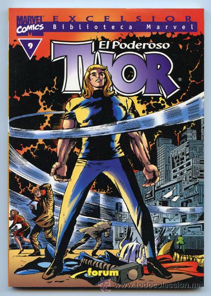 C&oacute;mics: BIBLIOTECA MARVEL - THOR - N&ordm; 9 - C&Oacute;MICS FORUM - 2002 - Foto 1