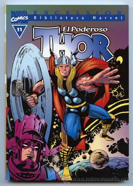 C&oacute;mics: BIBLIOTECA MARVEL - THOR - N&ordm; 11 - C&Oacute;MICS FORUM - 2002 - Foto 1