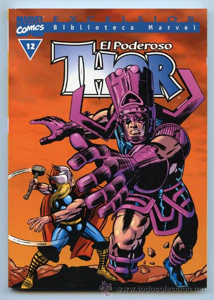 C&oacute;mics: BIBLIOTECA MARVEL - THOR - N&ordm; 12 - C&Oacute;MICS FORUM - 2002 - Foto 1