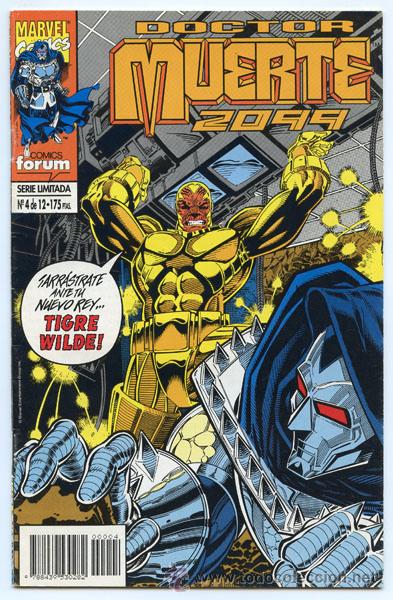 C&oacute;mics: DOCTOR MUERTE 2099 - N&ordm; 4 - C&Oacute;MICS FORUM - 1994 - Foto 1