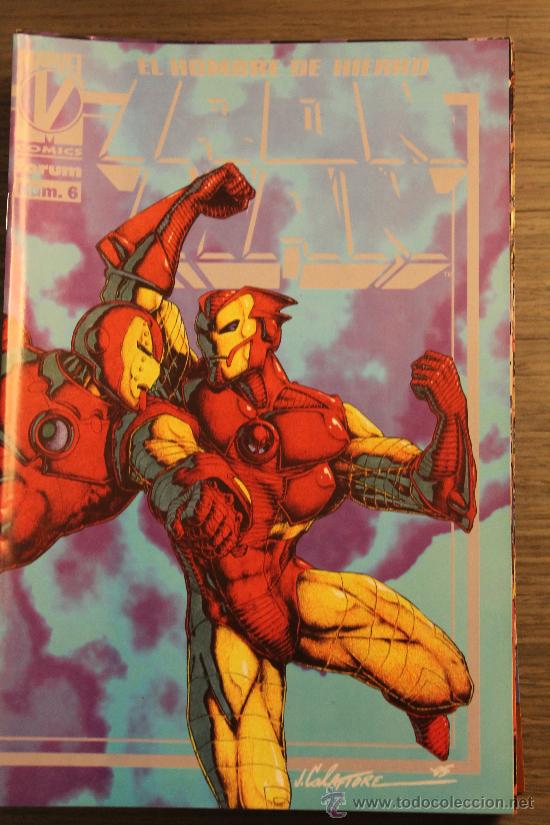 C&oacute;mics: Iron Man 6 volumen 3 Forum - Foto 1