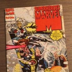 Comics: SUPERHEROES MARVEL 1 SUPERVIVENCIA FORUM. Lote 229131320