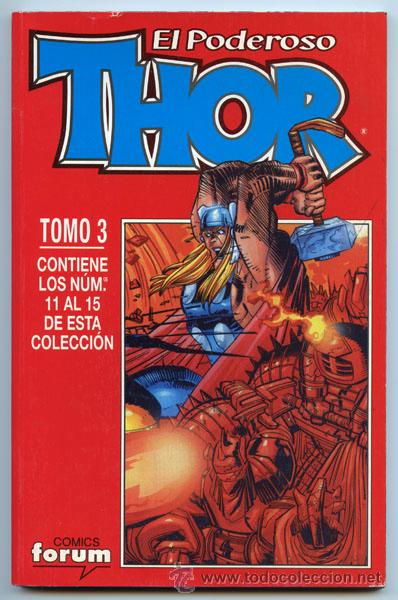 C&oacute;mics: THOR - TOMO 3 - N&ordm;S 11 AL 15 - COMICS FORUM - Foto 1