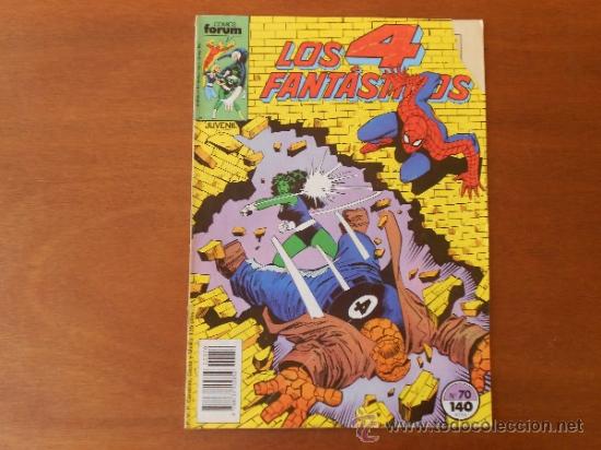 C&oacute;mics: LOS 4 FANT&Aacute;STICOS N&ordm; 70 MARVEL COMICS FORUM - Foto 1