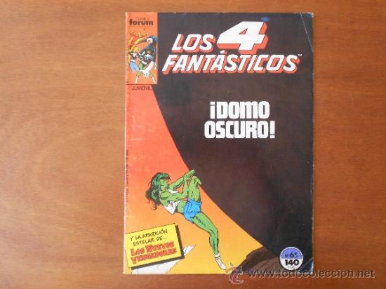 C&oacute;mics: LOS 4 FANT&Aacute;STICOS N&ordm; 65 MARVEL COMICS FORUM - Foto 1