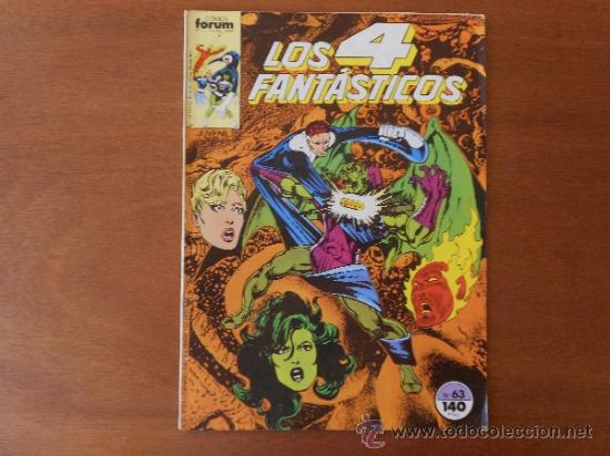 C&oacute;mics: LOS 4 FANT&Aacute;STICOS N&ordm; 63 MARVEL COMICS FORUM - Foto 1