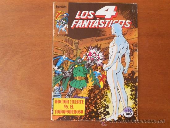 C&oacute;mics: LOS 4 FANT&Aacute;STICOS N&ordm; 60 MARVEL COMICS FORUM - Foto 1