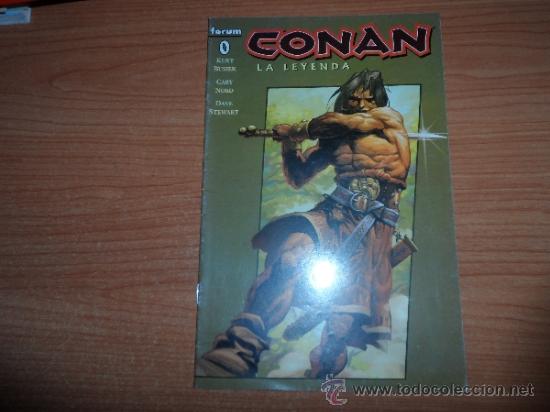 C&oacute;mics: CONAN LA LEYENDA N&ordm;  0 EDITORIAL FORUM 2005 - Foto 1