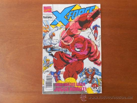 Comics: X-FORCE N&ordm; 3, MARVEL COMICS FORUM