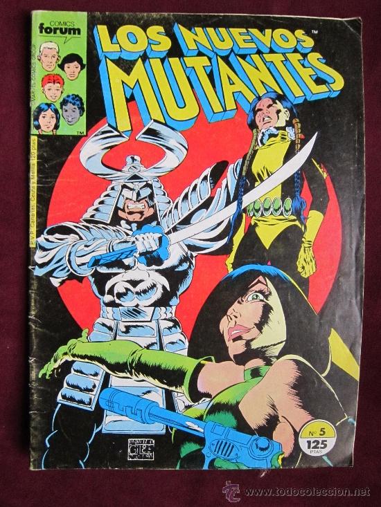 C&oacute;mics: Los Nuevos Mutantes N&ordm; 5. Forum Vol. 1 - Foto 1