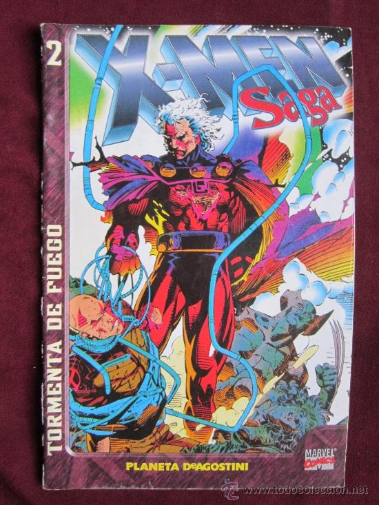 C&oacute;mics: X-Men Saga. N&ordm; 2. Planeta De Agostini. Marvel Comics - Foto 1