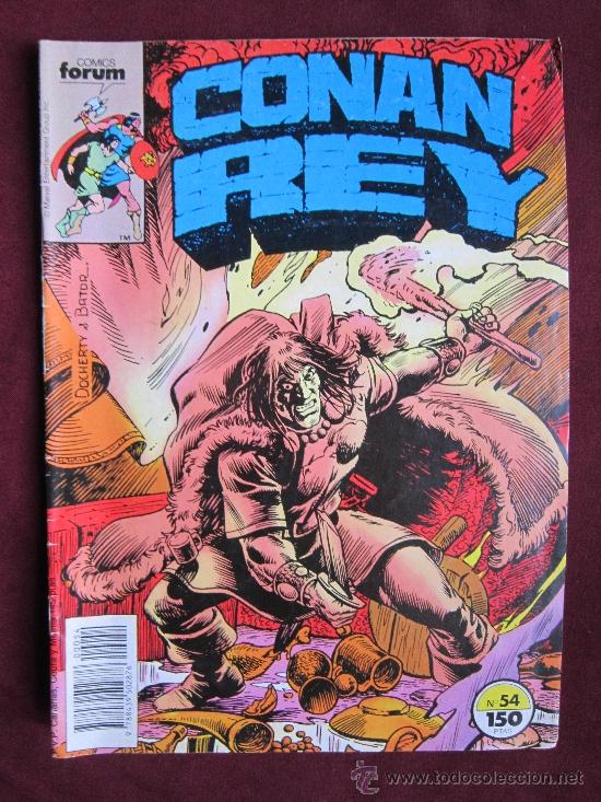 C&oacute;mics: Conan Rey N&ordm; 54. Forum 1&ordf; edici&oacute;n - Foto 1