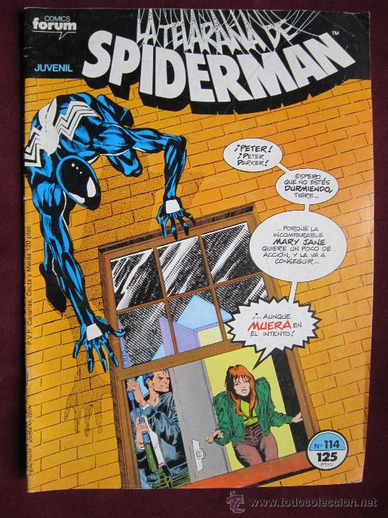 C&oacute;mics: Spiderman N&ordm; 114. Vol. 1. Forum - Foto 1