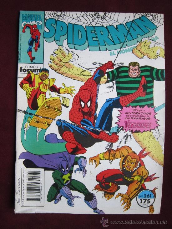 C&oacute;mics: Spiderman N&ordm; 262. Vol. 1. Forum - Foto 1