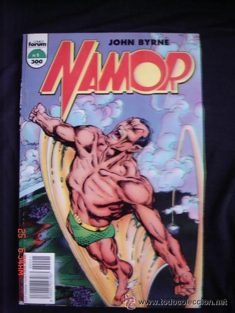 C&oacute;mics: NAMOR. JOHN BYRNE. NUM.1. FORUM. 300 PTS. - Foto 1