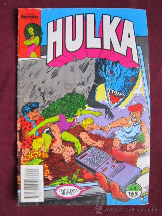 C&oacute;mics: HULKA. N&ordm; 5. John Byrne. 1990. FORUM - Foto 1