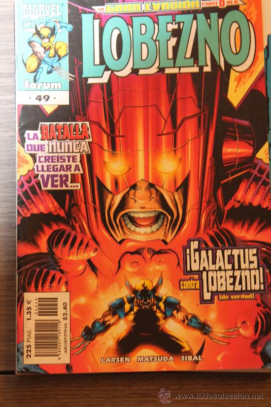 C&oacute;mics: Lobezno 49 volumen 2 Forum - Foto 1