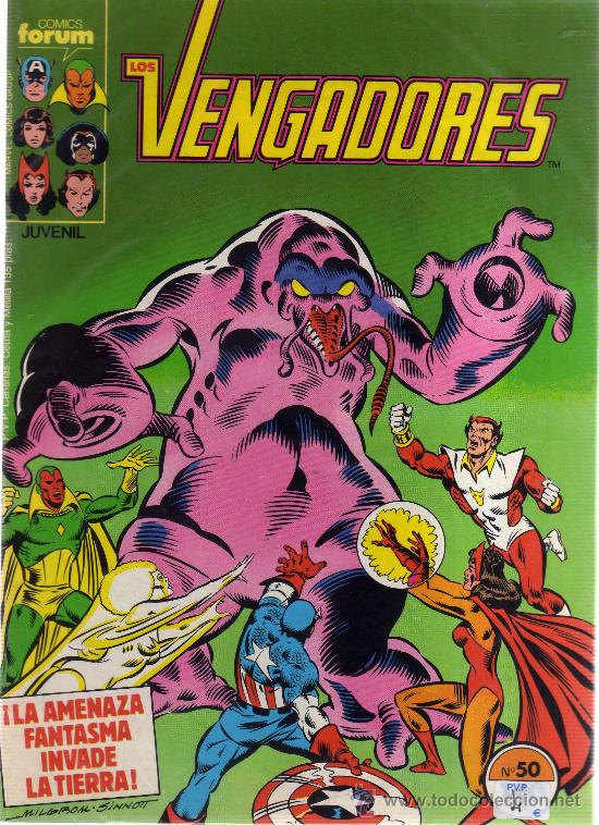 C&oacute;mics: Los vengadores: (N&uacute;mero 50, Forum) - Foto 1