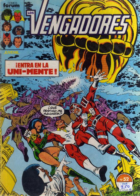 C&oacute;mics: Los vengadores: (N&uacute;mero 52, Forum) - Foto 1