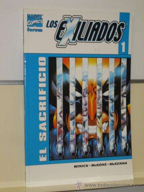C&oacute;mics: LOS EXILIADOS N&ordm; 1 - FORUM - SUPER OFERTA - Foto 1