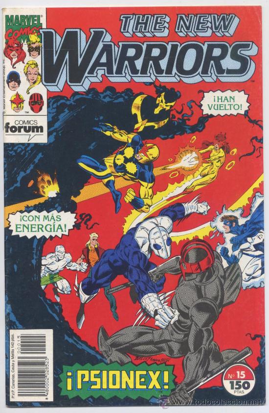 C&oacute;mics: THE NEW WARRIORS N&ordm; 15 - COMICS MARVEL - Foto 1
