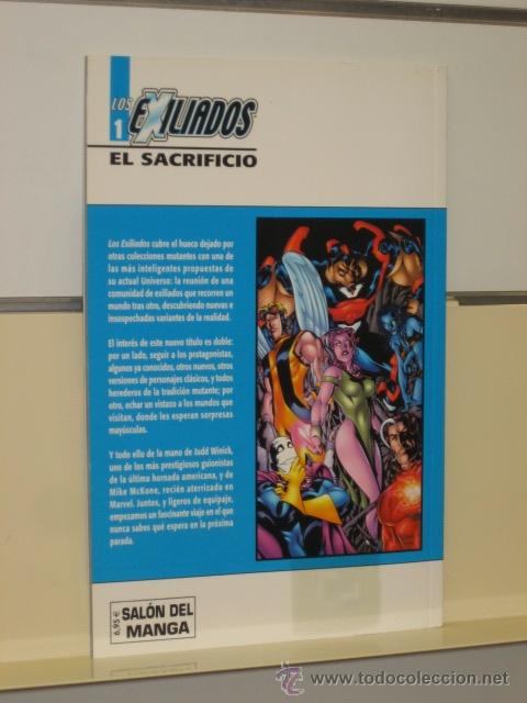 C&oacute;mics: LOS EXILIADOS N&ordm; 1 - FORUM - SUPER OFERTA - Foto 3