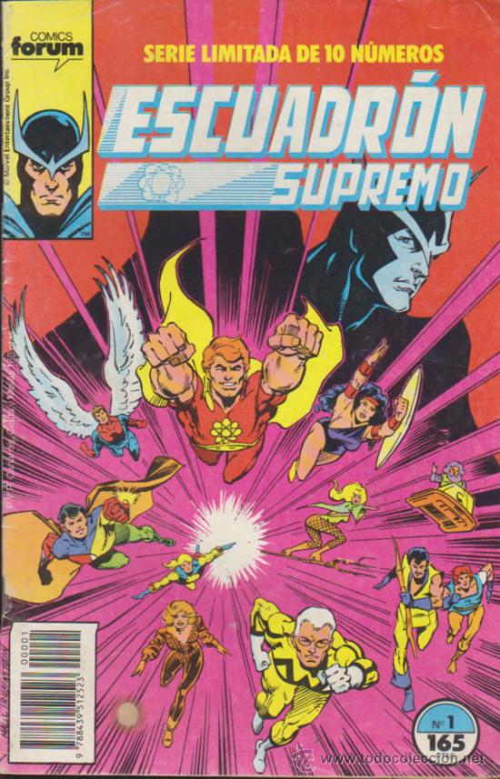 C&oacute;mics: Escuadr&oacute;n Supremo n&ordm;  1. - Foto 1