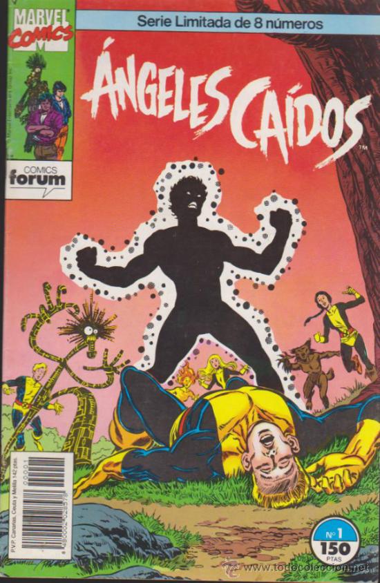 C&oacute;mics: Angeles Caidos n&ordm;  1. Forum. - Foto 1