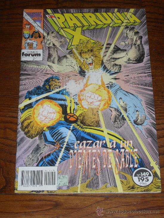 C&oacute;mics: LA PATRULLA X N&ordm; 149 VOL 1. MARVEL COMICS. FORUM. - Foto 1