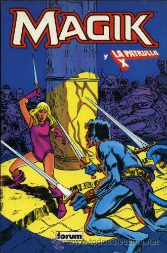C&oacute;mics: COLECCION PRESTIGIO NUMERO: 26 MAGIK PERFECTO - Foto 1
