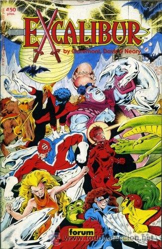 C&oacute;mics: COLECCION PRESTIGIO NUMERO: 1 EXCALIBUR - Foto 1