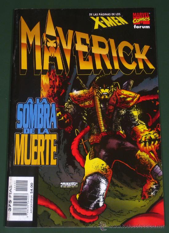 C&oacute;mics: MAVERICK - A LA SOMBRA DE LA MUERTE ( MARVEL , FORUM ) - Foto 1