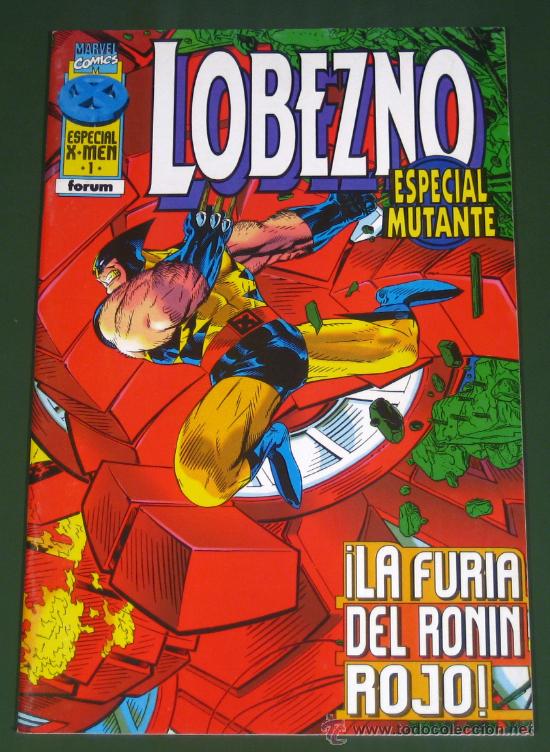 C&oacute;mics: LOBEZNO - LA FURIA DEL RONIN ROJO ( MARVEL , FORUM ) - Foto 1