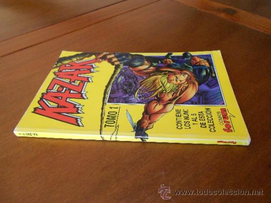 C&oacute;mics: Ka-zar tomo 1 (n&uacute;meros 1 al 5) - Foto 2