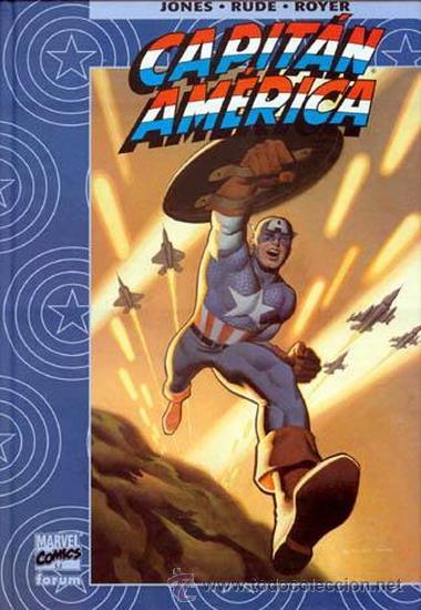 C&oacute;mics: CAPITAN AMERICA EL PRECIO DE LA GLORIA FORUM 2004 - Foto 1