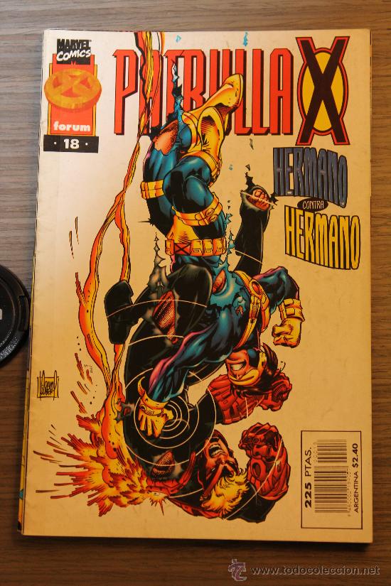 C&oacute;mics: Patrulla X 18 volumen 2 Forum - Foto 1