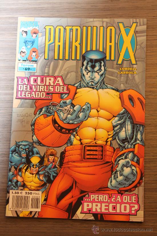 C&oacute;mics: Patrulla X 69 volumen 2 Forum - Foto 1