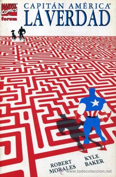 C&oacute;mics: CAPITAN AMERICA LAVERDAD. TOMO - Foto 1