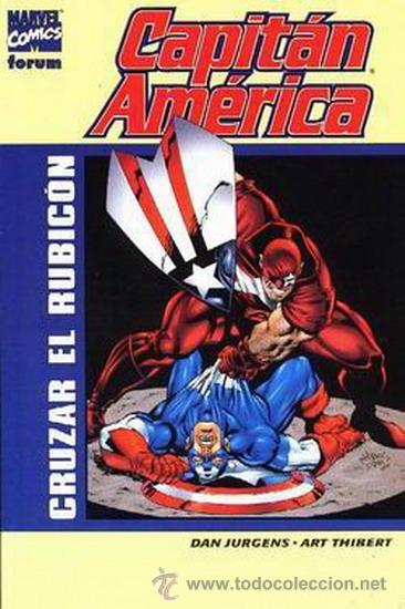 C&oacute;mics: CAPITAN AMERICA CRUZAR EL RUBICON. TOMO FORUM - Foto 1