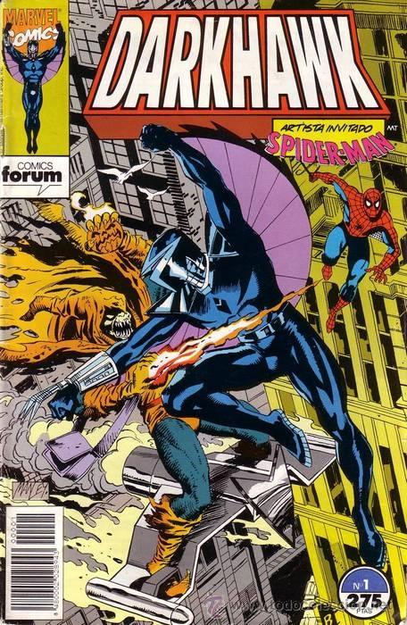 C&oacute;mics: DARKHAWK COLECCION COMPLETA DE 14 NUMEROS FORUM - Foto 1