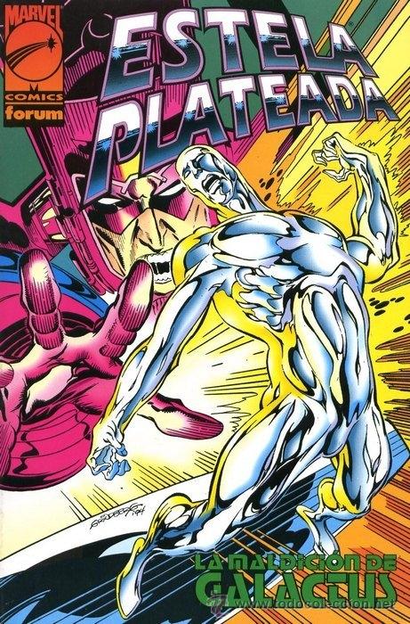C&oacute;mics: ESTELA PLATEADA LA MALDICION DE GALACTUS TOMO - Foto 1