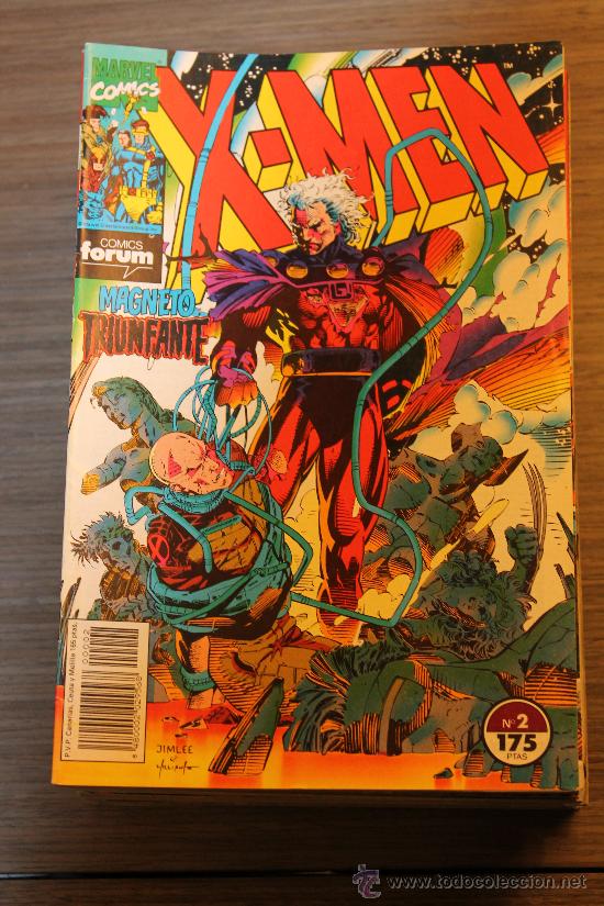 C&oacute;mics: X Men 2 volumen 1 Forum - Foto 1