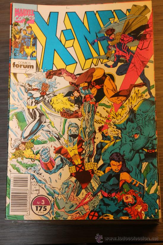 C&oacute;mics: X Men 3 volumen 1 Forum - Foto 1