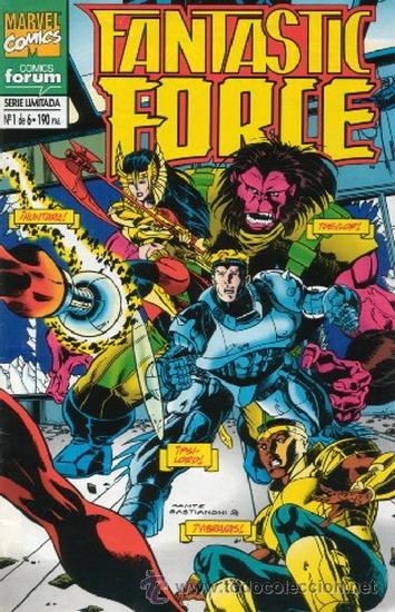 C&oacute;mics: FANTASTIC FORCE COLECCION COMPLETA DE 6 NUMEROS - Foto 1