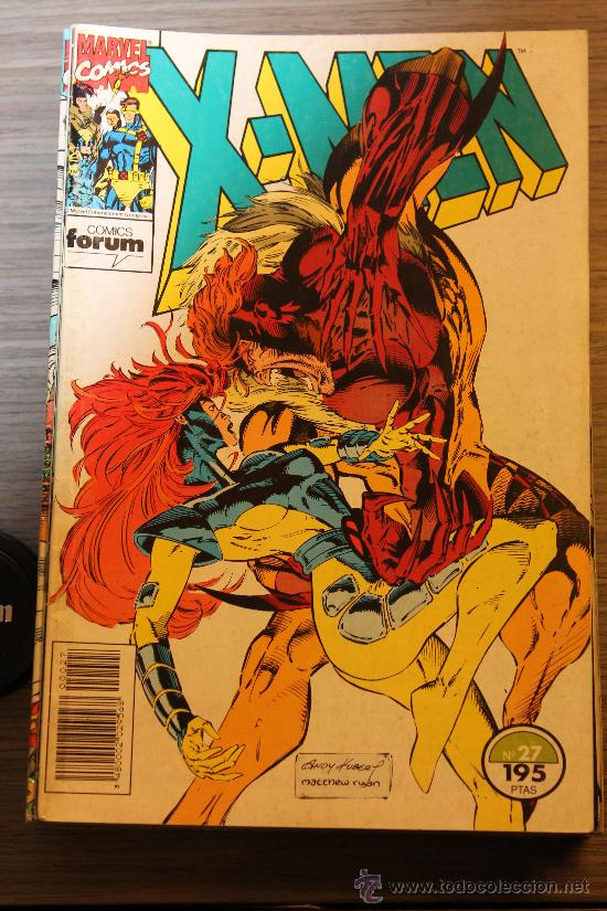 C&oacute;mics: X Men 27 volumen 1 Forum - Foto 1