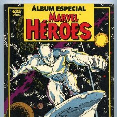 Cómics: MARVEL HÉROES - ÁLBUM ESPECIAL CON TRES NÚMEROS EXTRA - COMICS FORUM - 1989