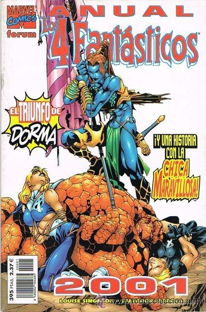 C&oacute;mics: LOS 4 FANTASTICOS ANUAL 2001 - Foto 1