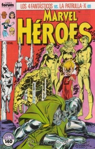 C&oacute;mics: Marvel Heroes N&ordm;14 - Foto 1